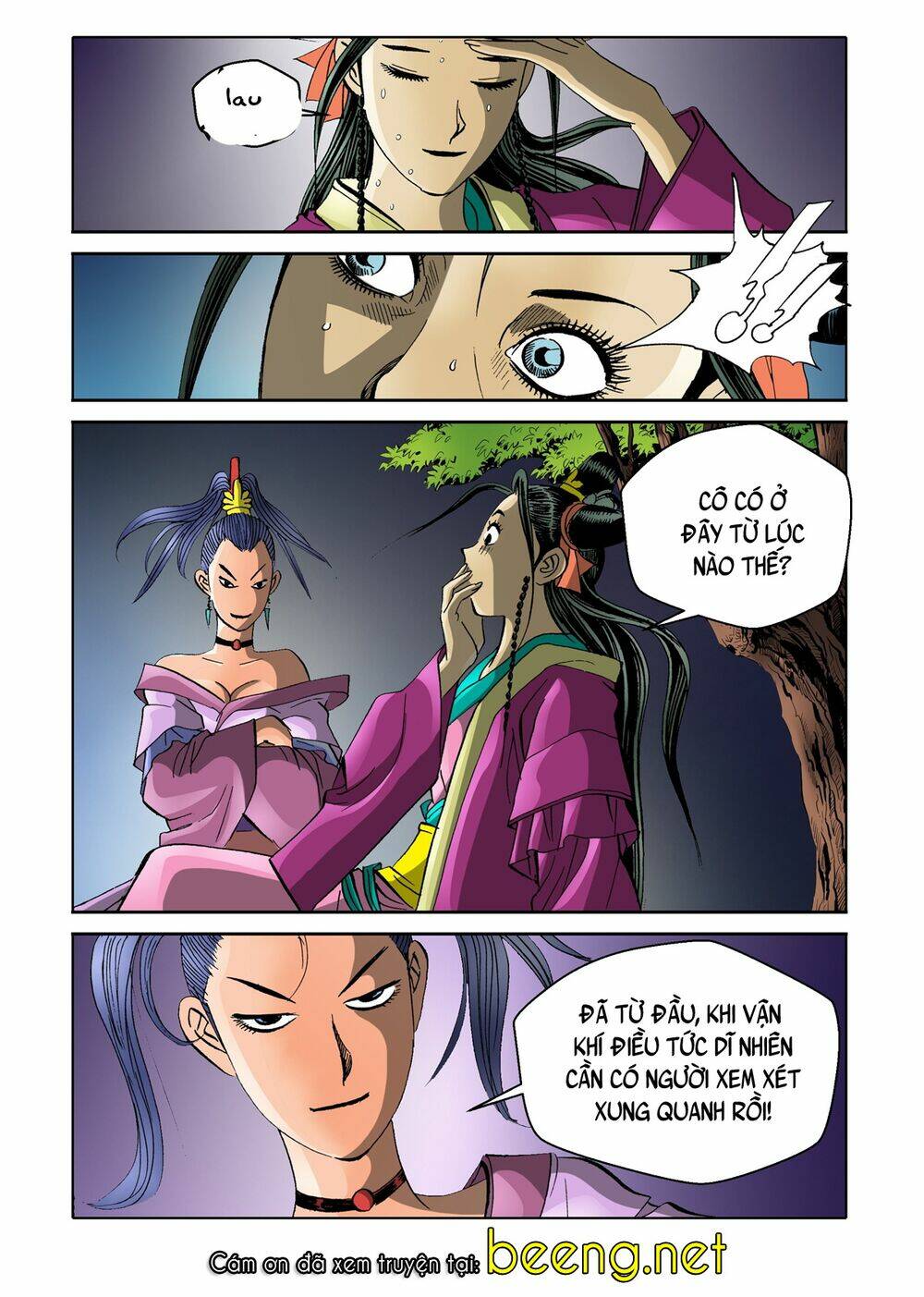 Nhật Tà Nguyệt Ma: Chapter 121