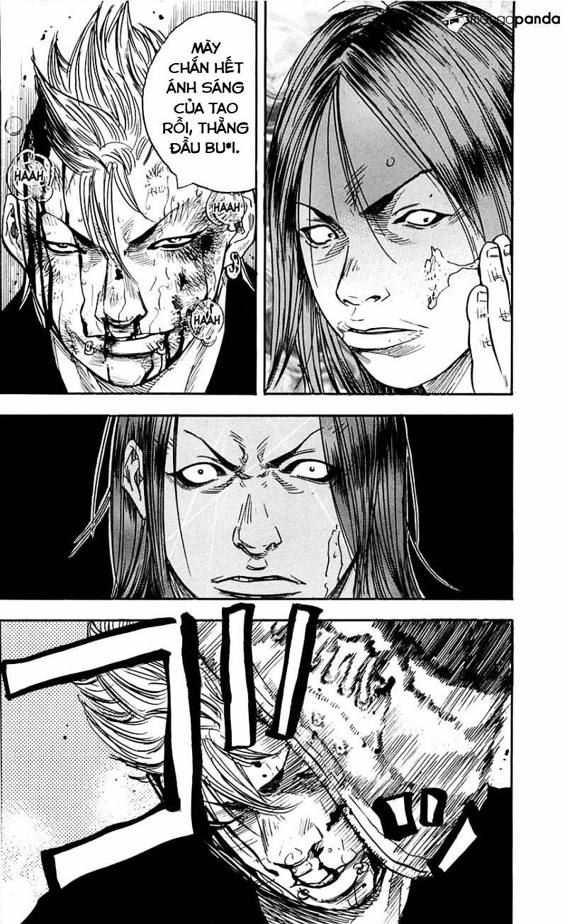 Clover (Tetsuhiro Hirakawa): Chapter 24