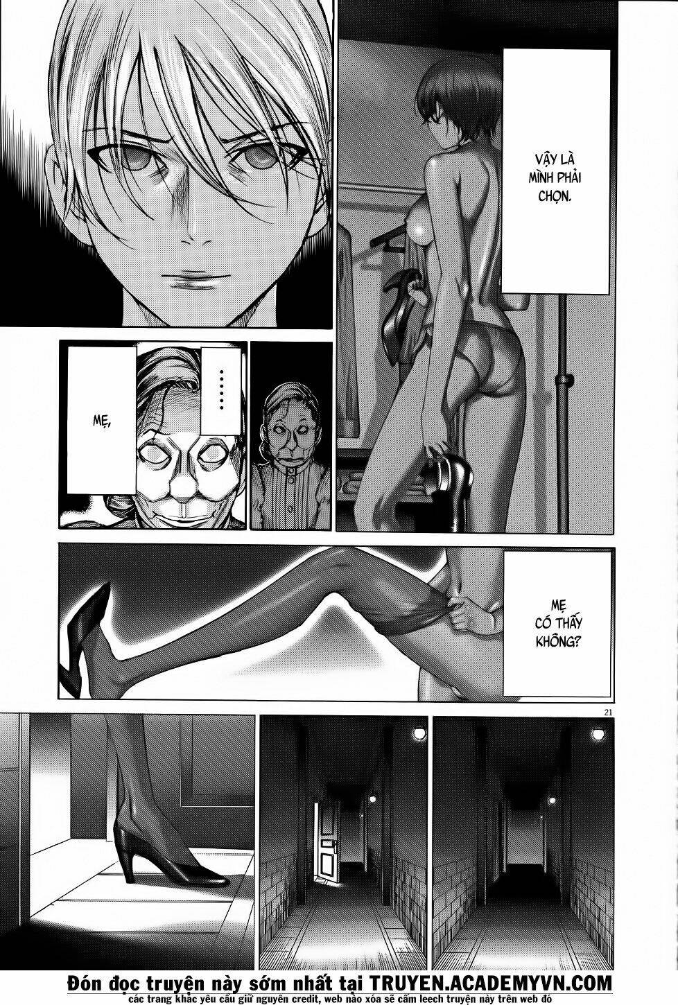 Yuureitou: Chapter 69