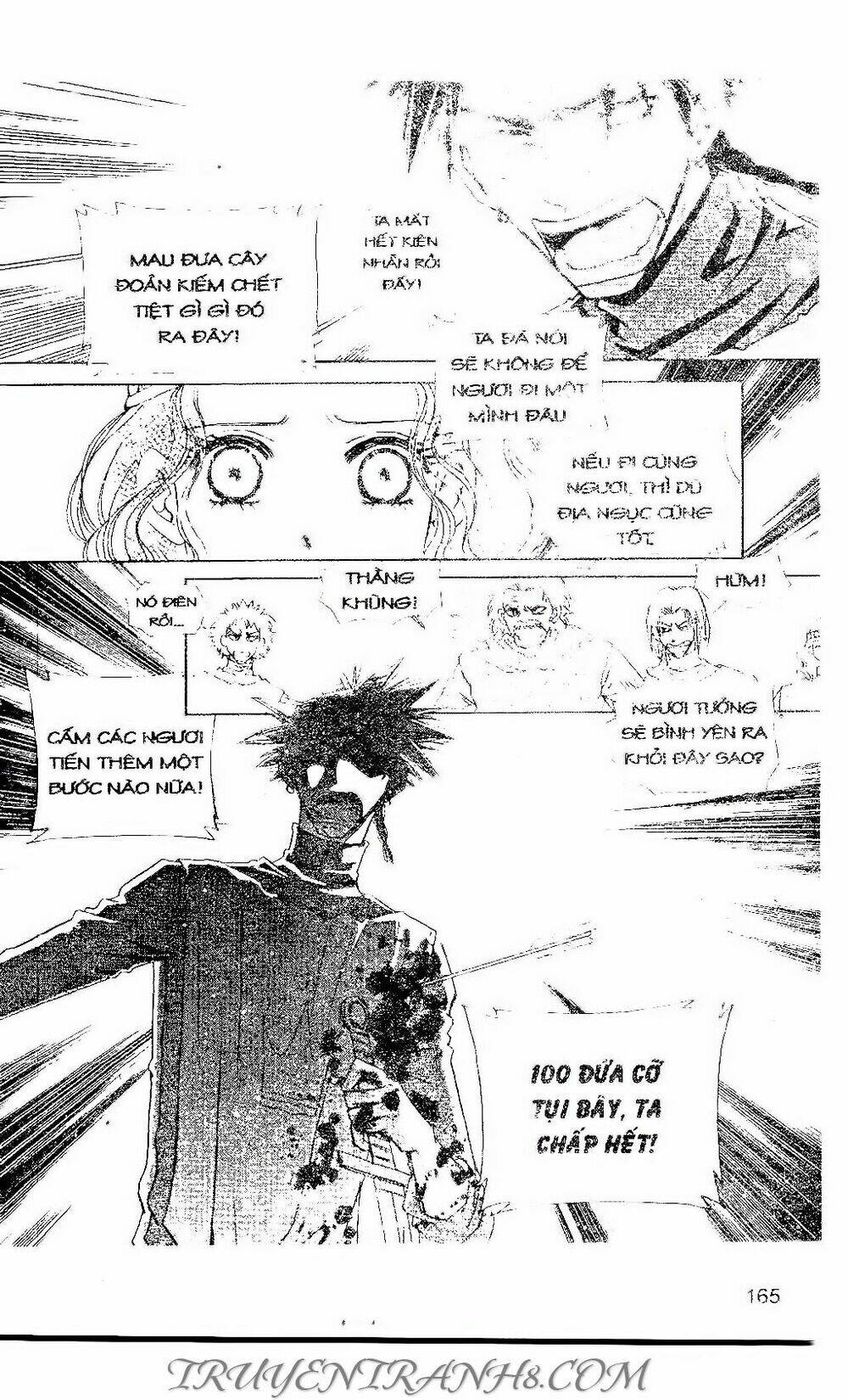 Hiệp Sĩ Nữ Hoàng: Chapter 140