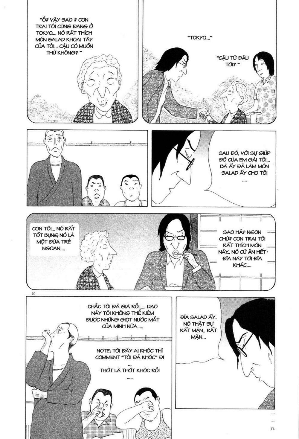 Quán Ăn Về Đêm: Chapter 11