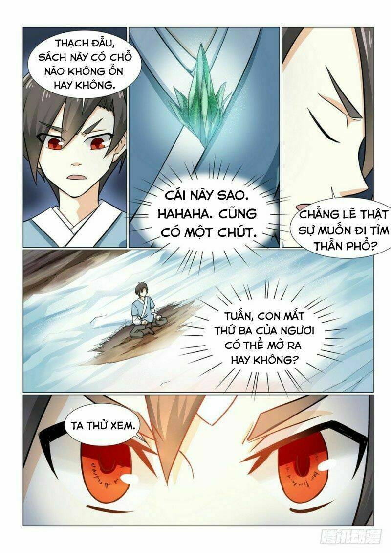Bạch Sắc Thánh Tộc: Chapter 24