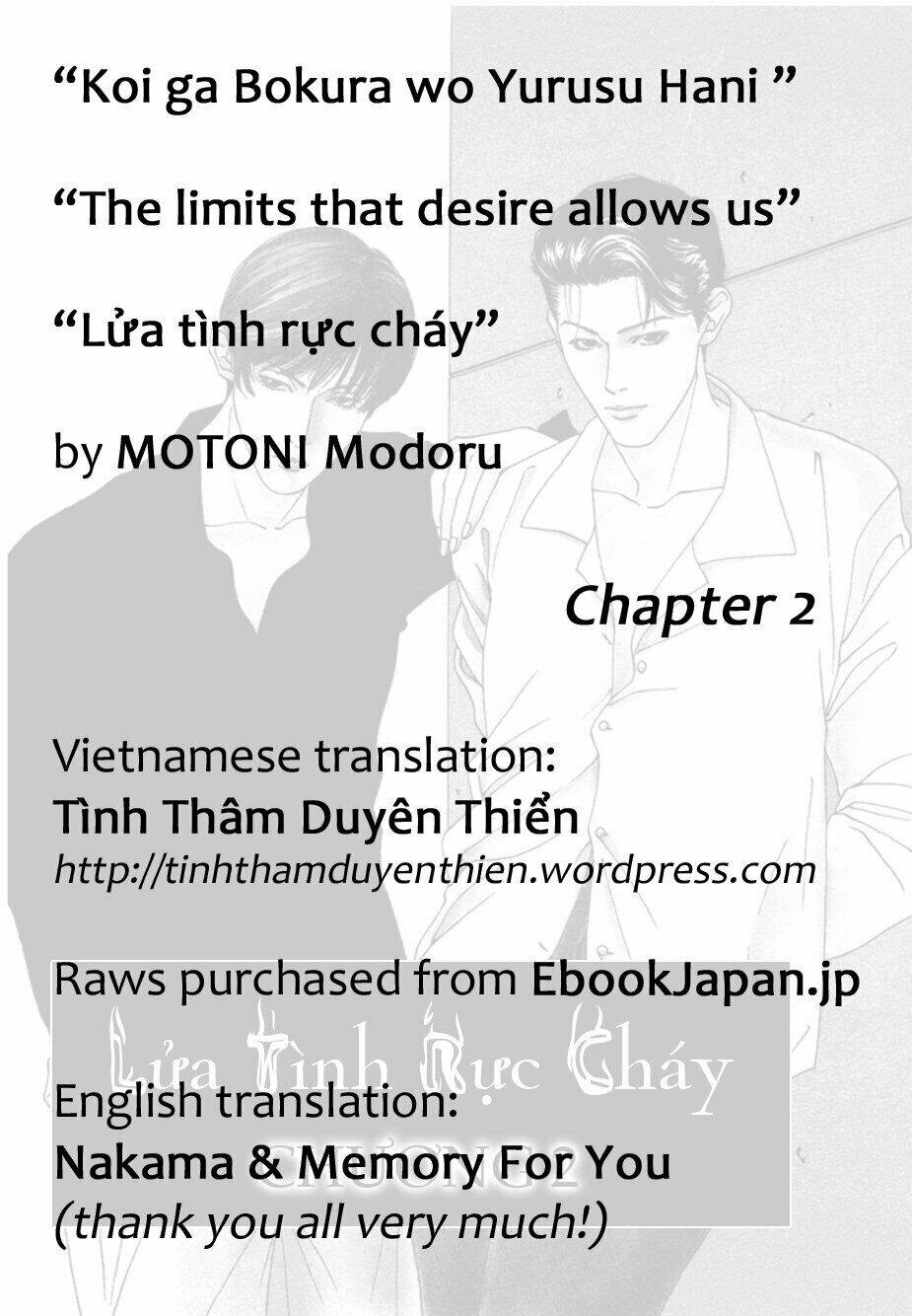Lửa Tình Rực Cháy: Chapter 2