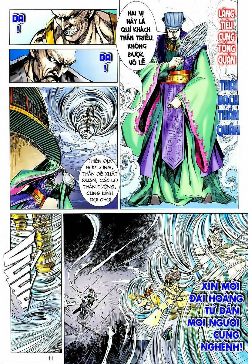 Xuân Thu Chiến Hùng: Chapter 74