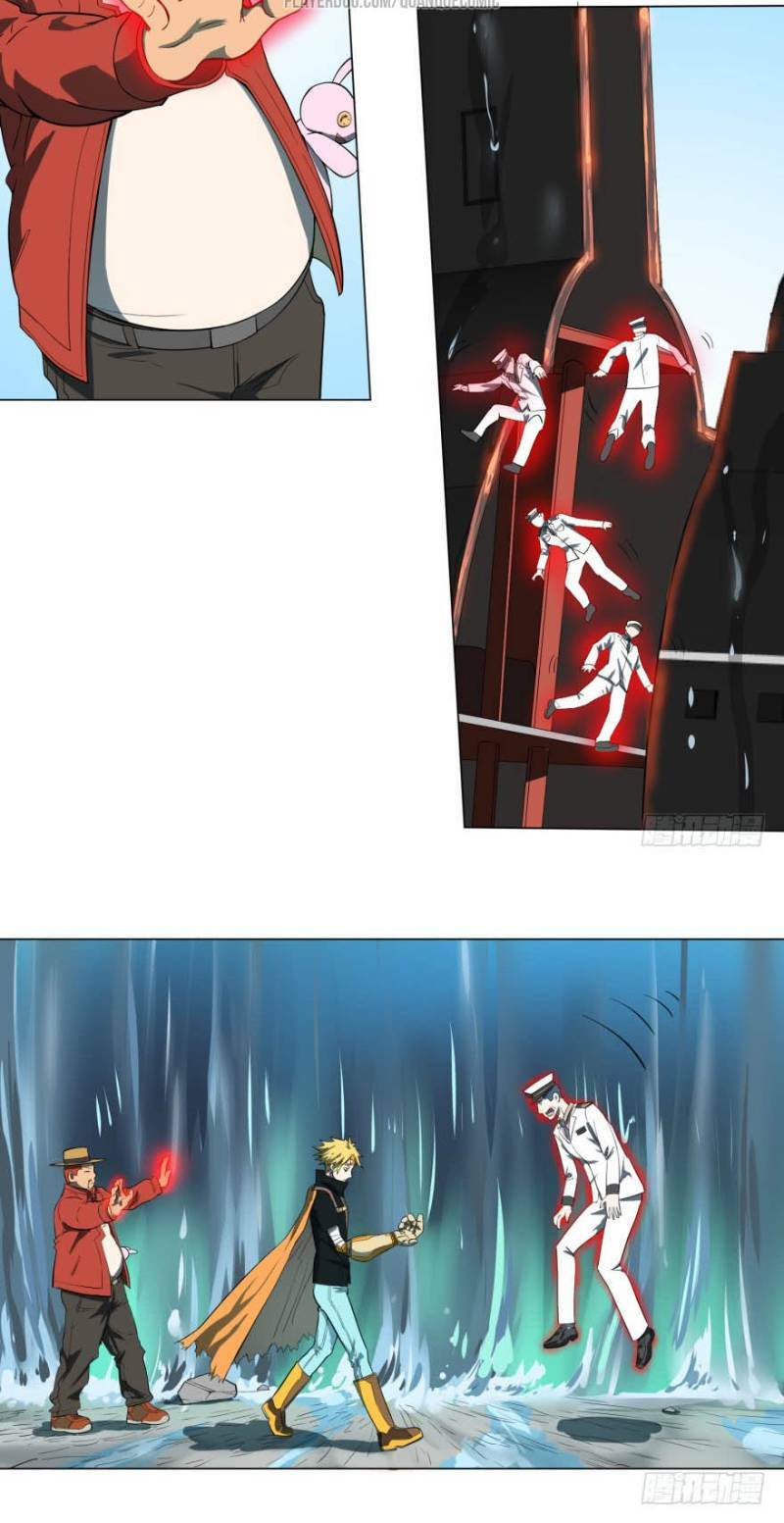 Danh Sách Kẻ Phản Diện: Chapter 8