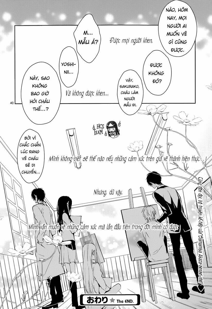 Hatsukoi Canvas: Chapter 3