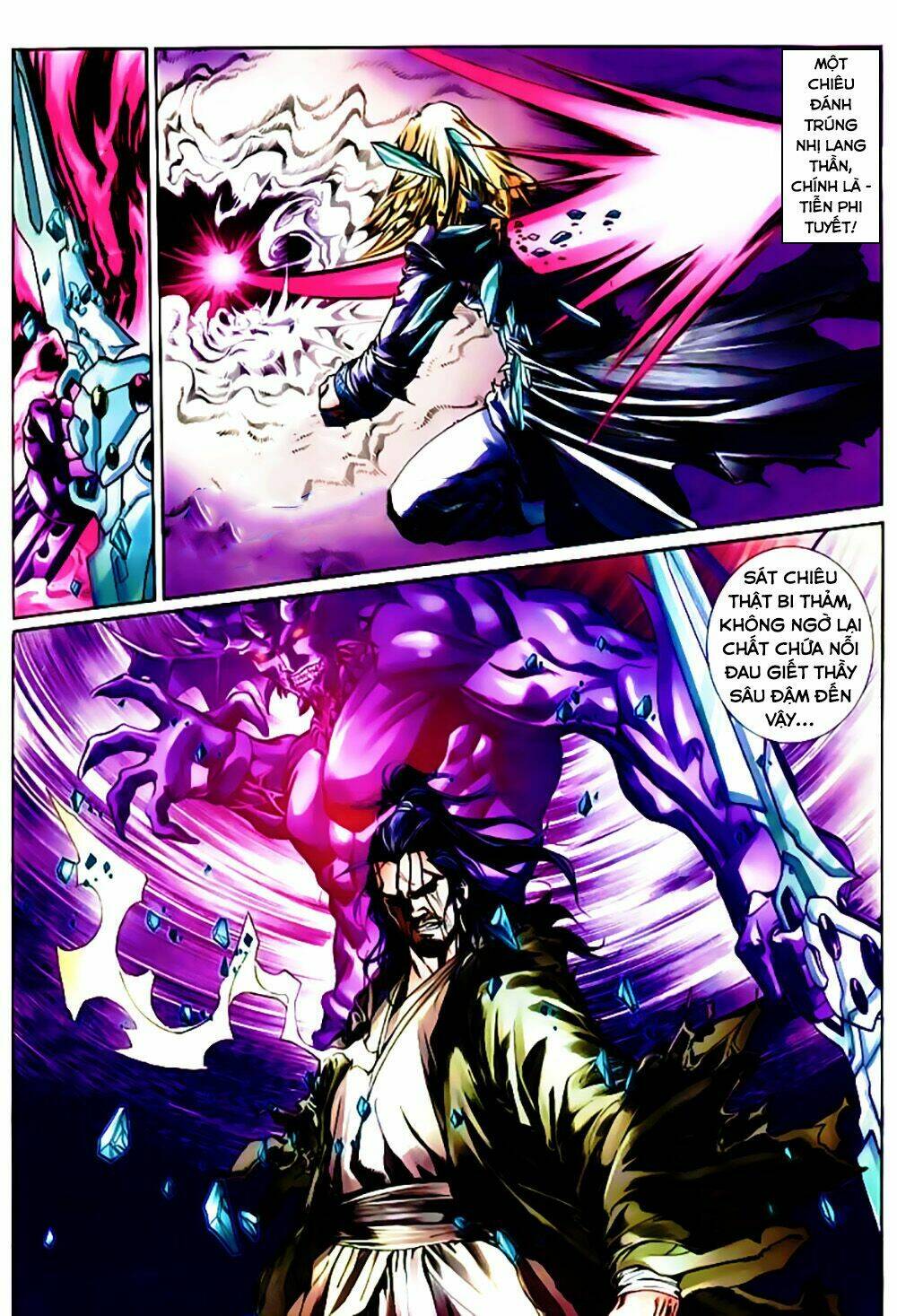 Bát Tiên Đạo: Chapter 32