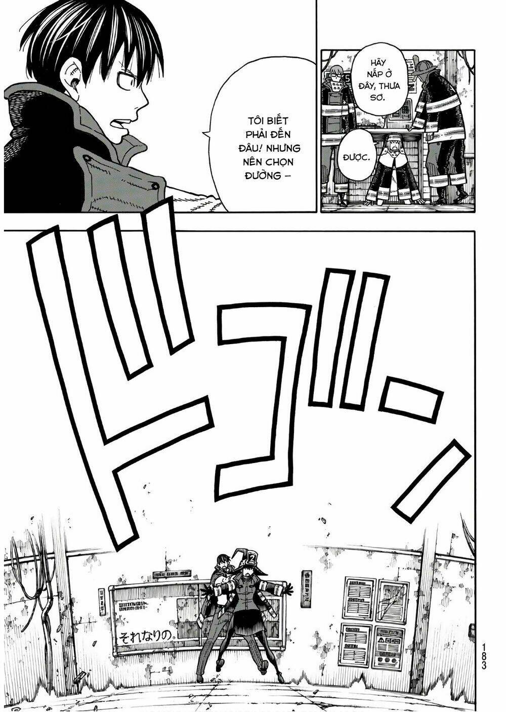 Biệt Đội Lính Cứu Hỏa: Chapter 165