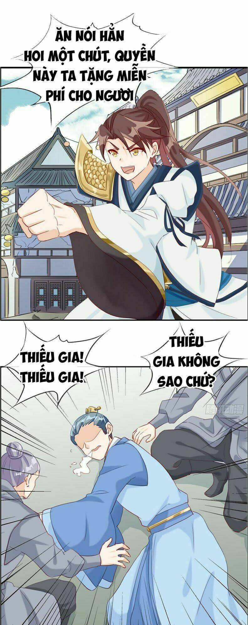 Tối Cường Hoàn Khố Hệ Thống: Chapter 7