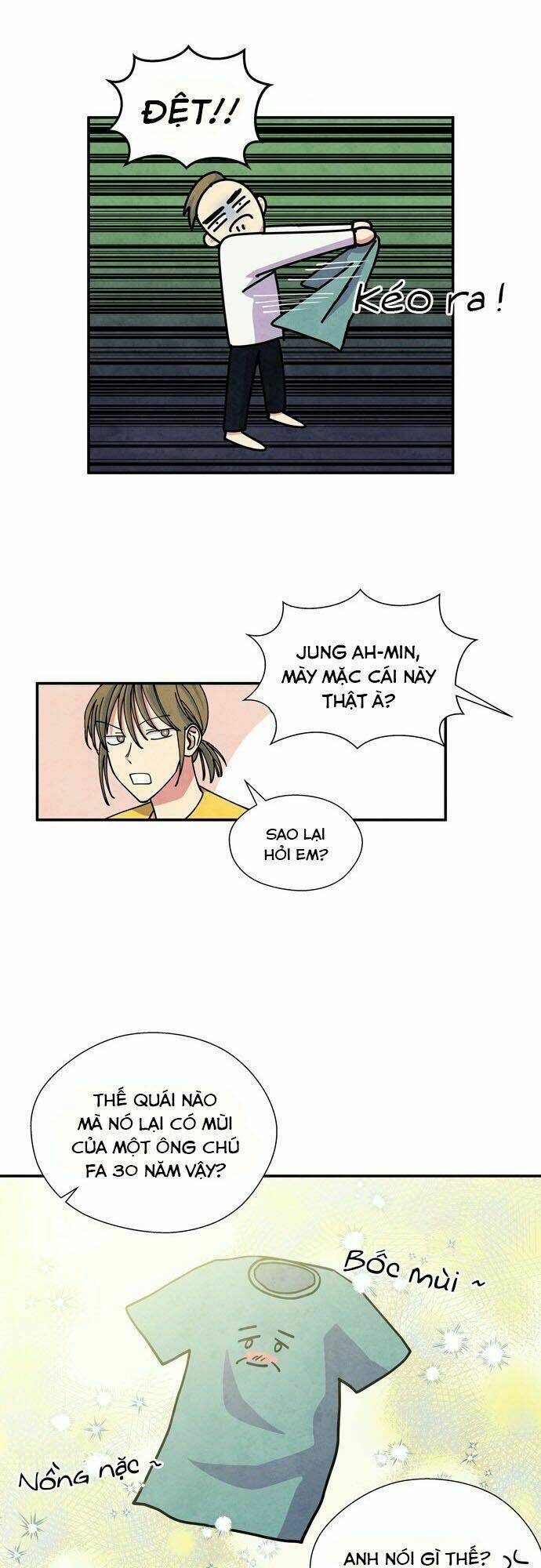 Tai Sói Và Mũ Đỏ: Chapter 20