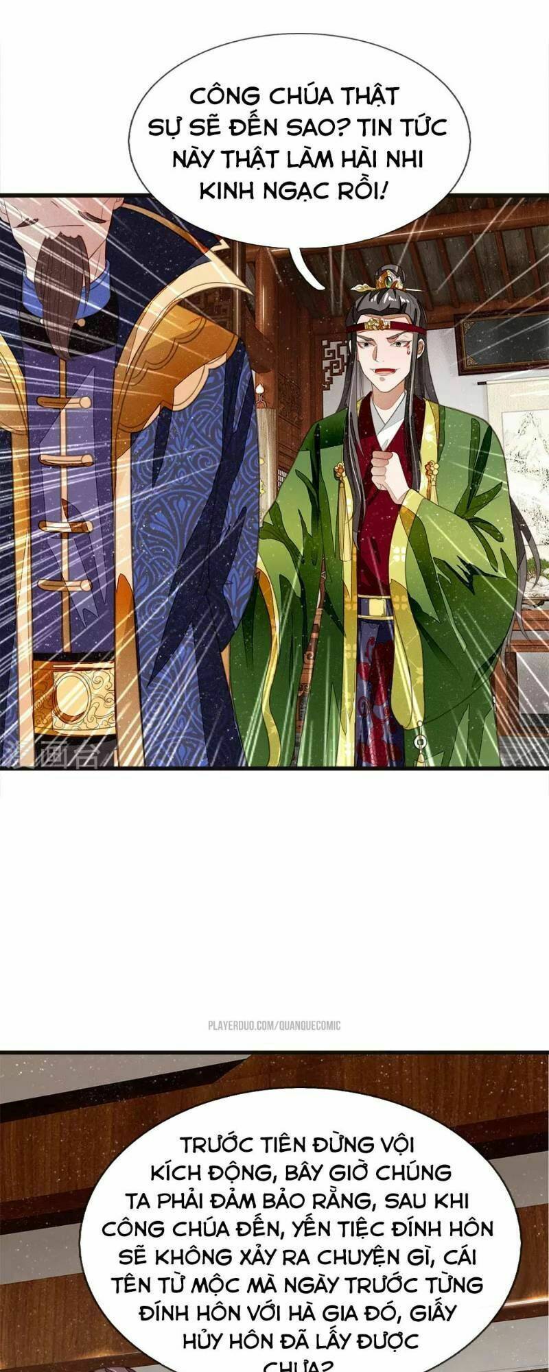 Đệ Nhất Hoàn Khố: Chapter 28