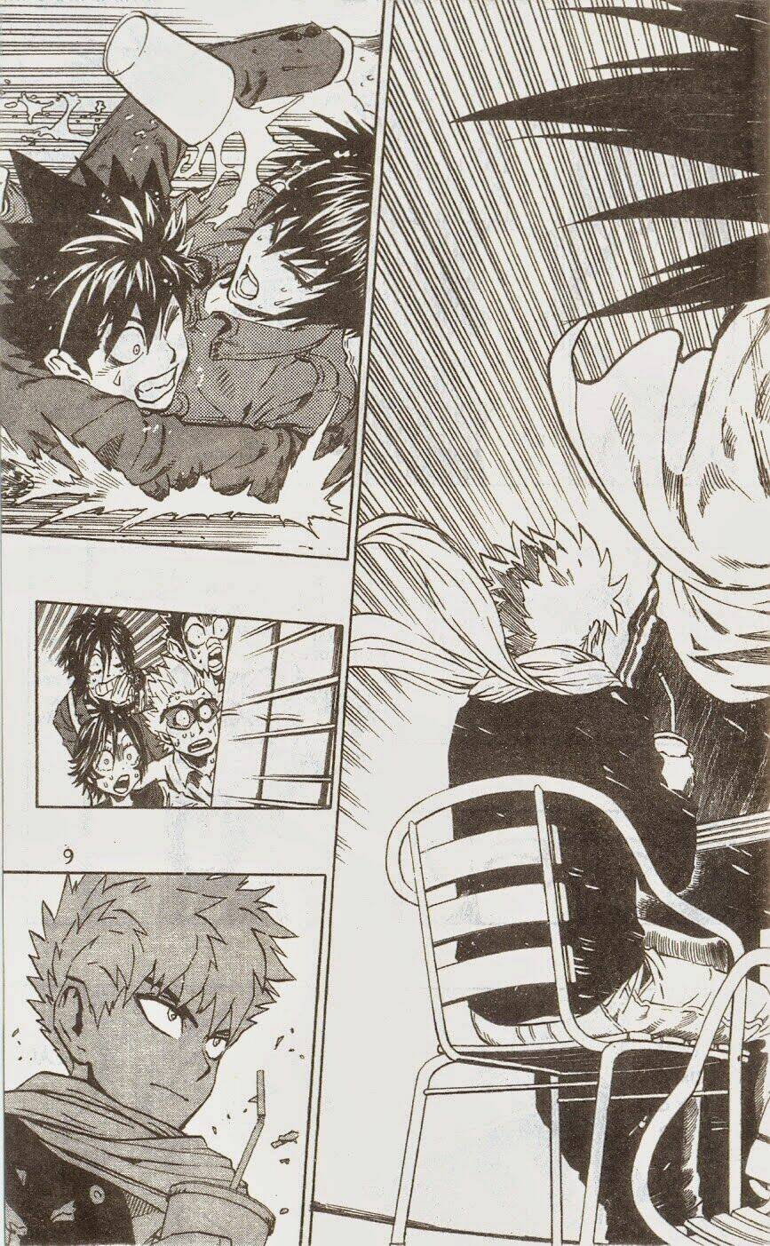 Lá Chắn Mắt: Chapter 242