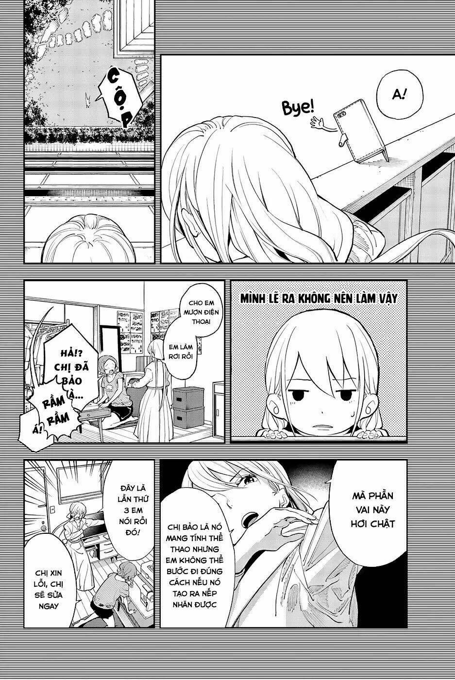 Runway De Waratte: Chapter 64