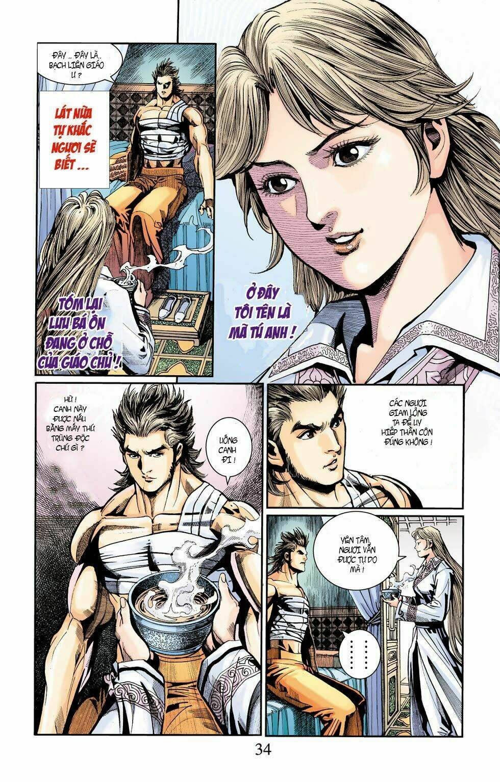 Thiên Tử Truyền Kỳ 6 - Hồng Vũ Đại Đế: Chapter 41