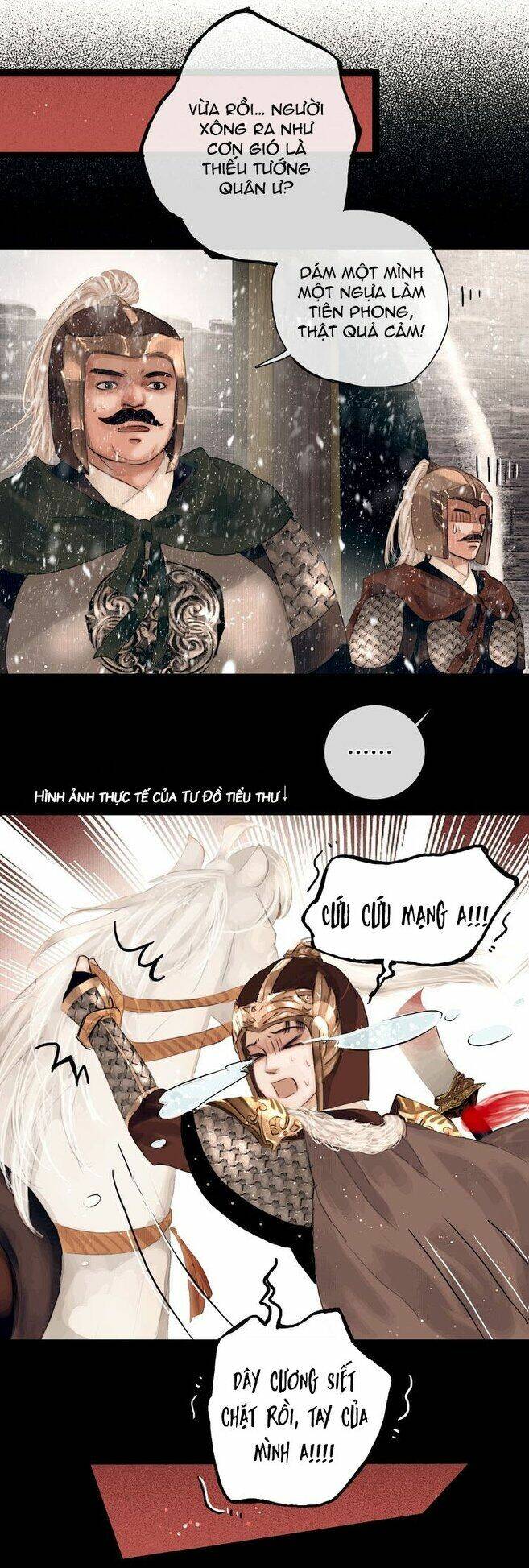 Phụng Chỉ Xuất Chinh: Chapter 3