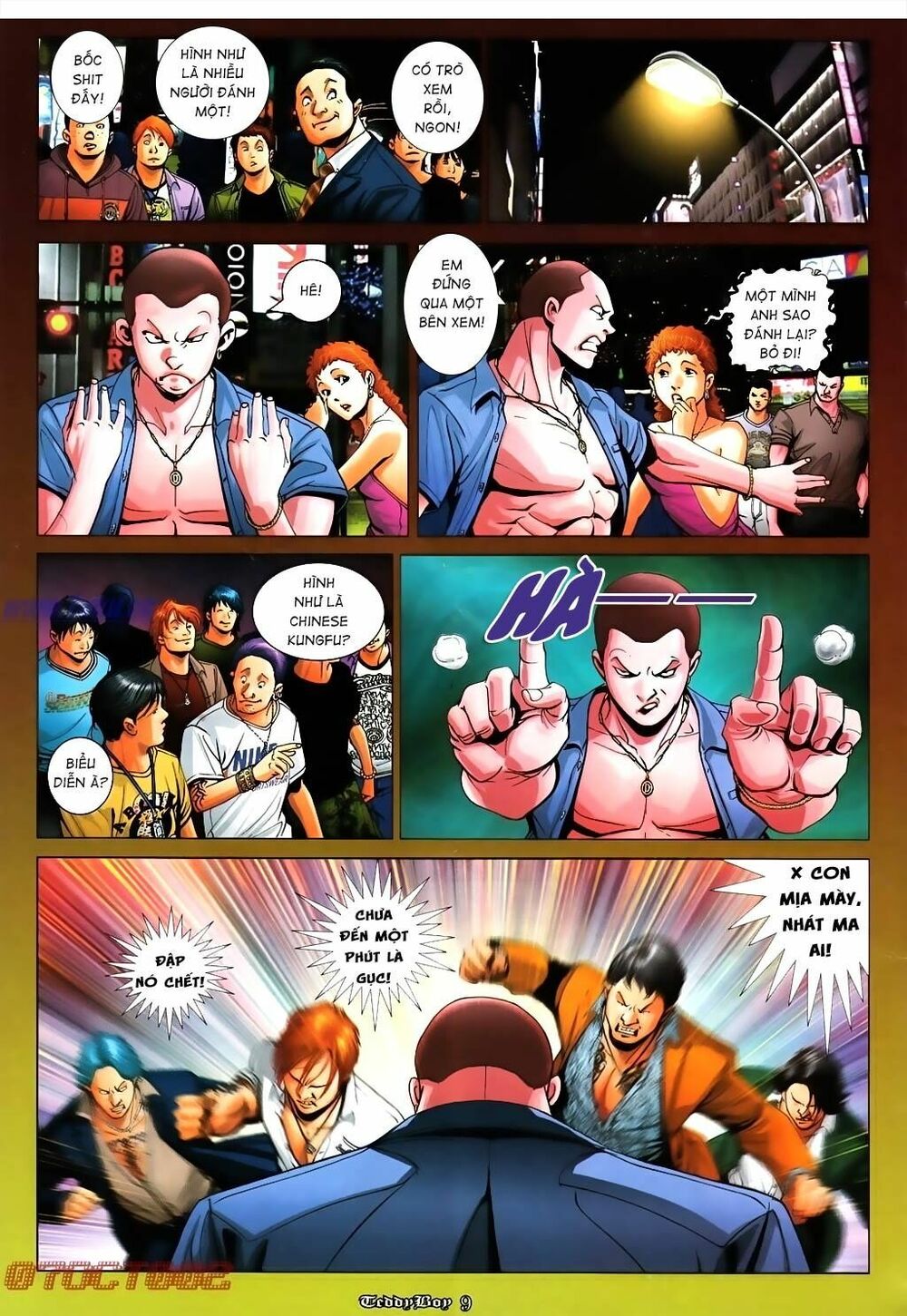 Người Trong Giang Hồ: Chapter 1008: Thượng Thiện Nhược Thủy