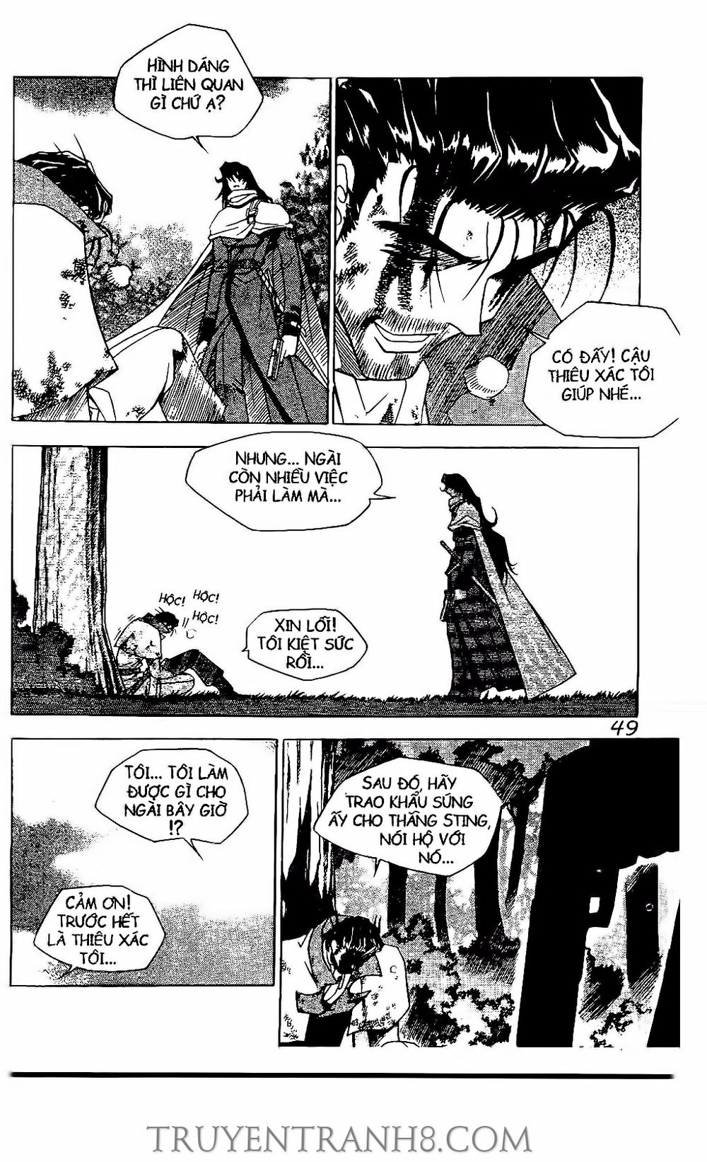 Tay Súng Miền Tây: Chapter 104