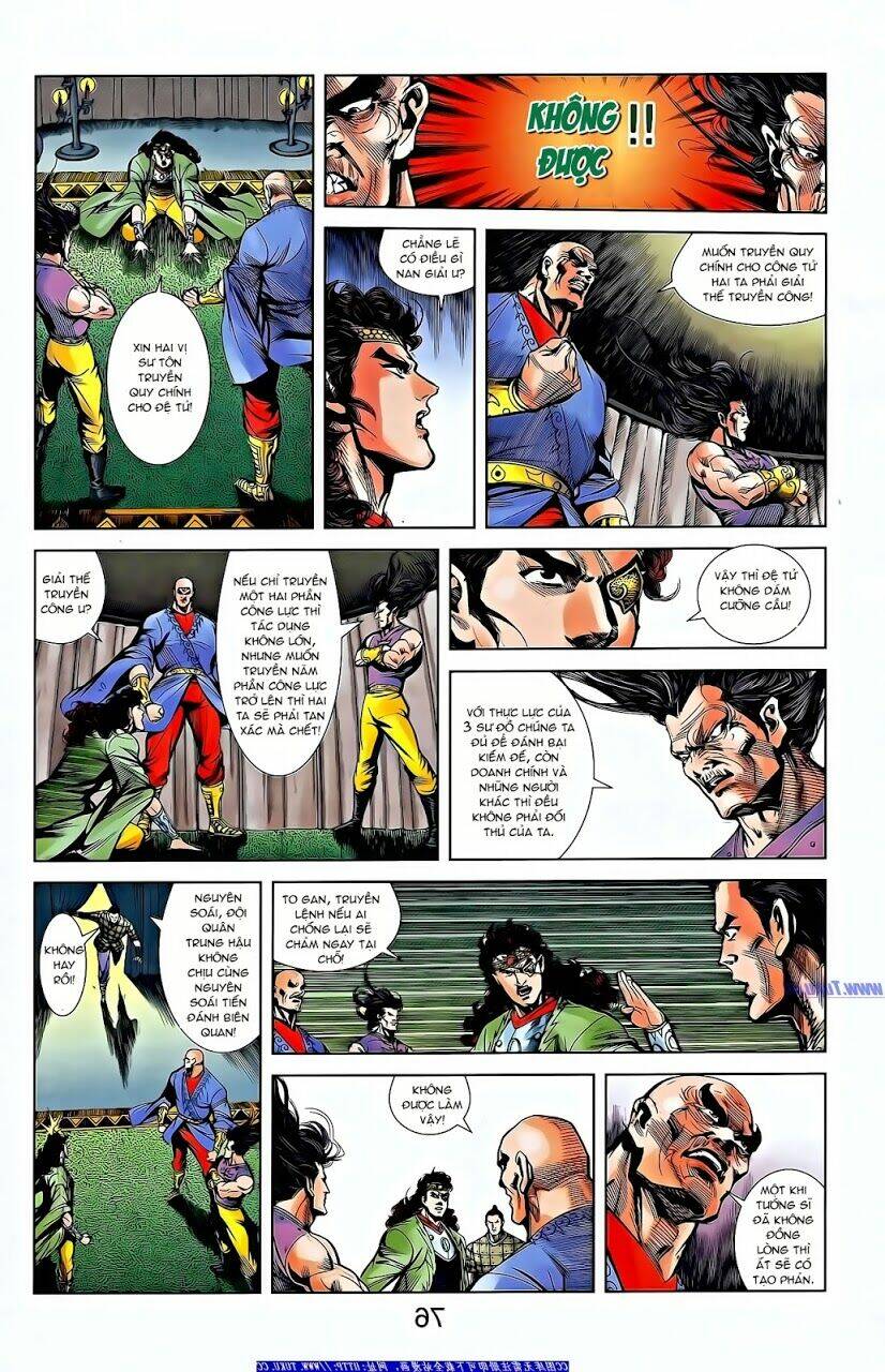 Thiên Tử Truyền Kỳ 2 - Tần Vương Doanh Chính: Chapter 65