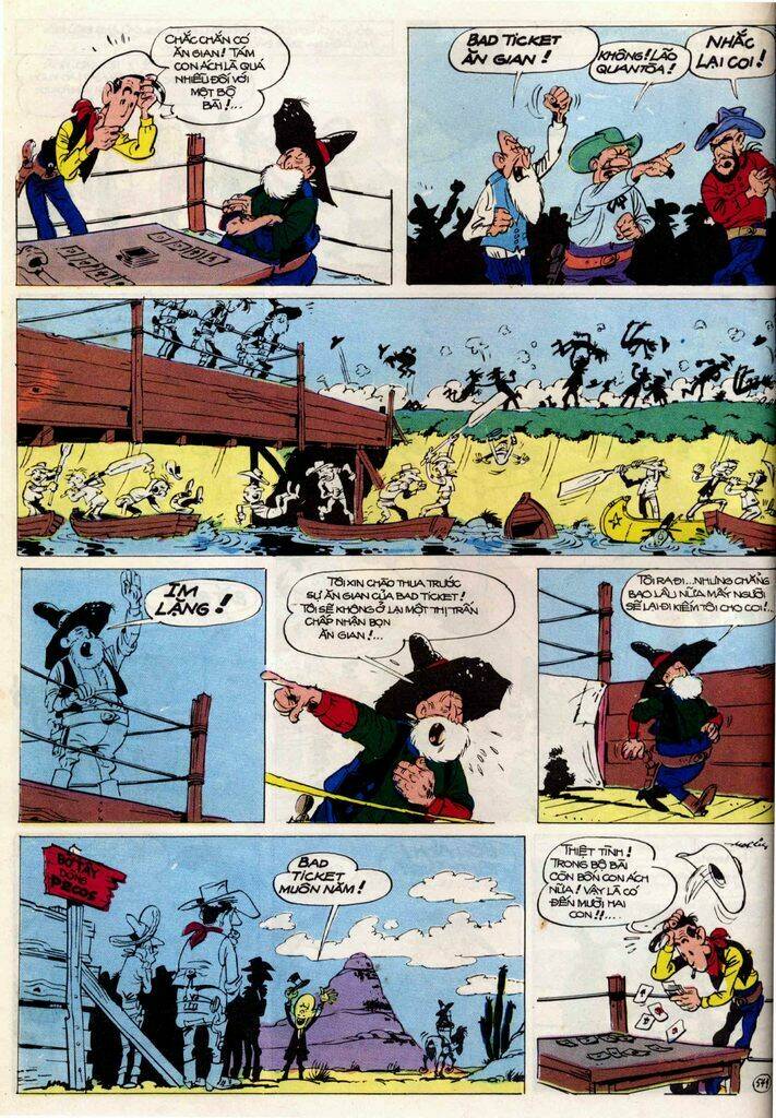Lucky Luke: Chapter 22