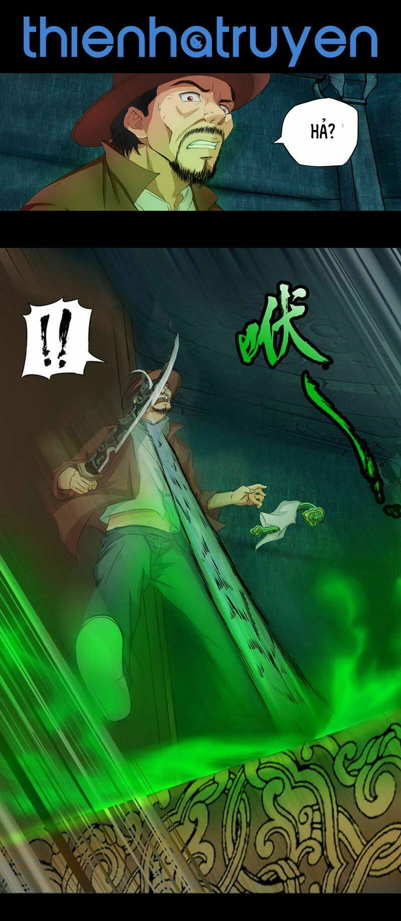 Mộ Thành Ngụy Sự: Chapter 3