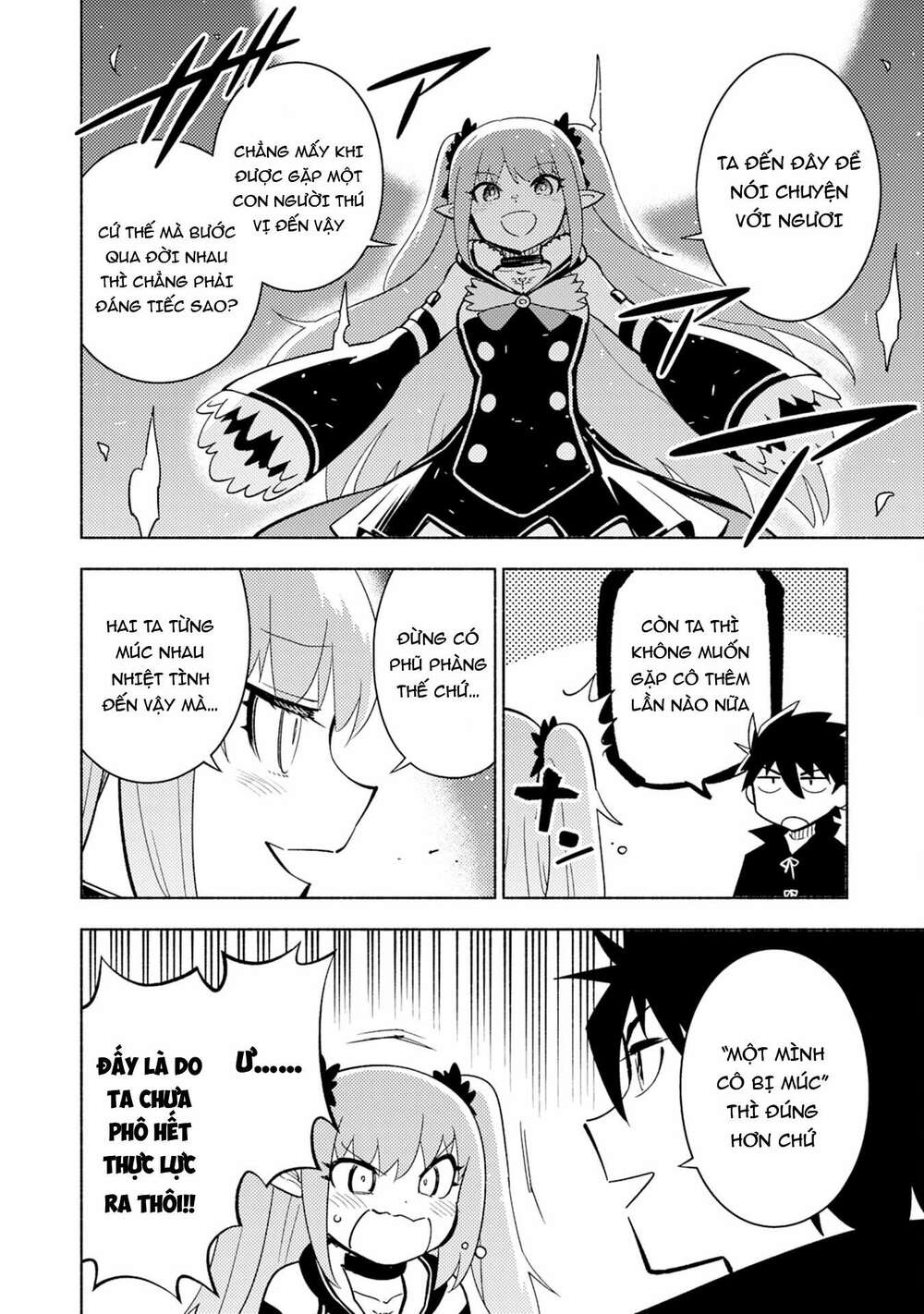 Thế Giới Chỉ Mình Tôi Level Up: Chapter 4