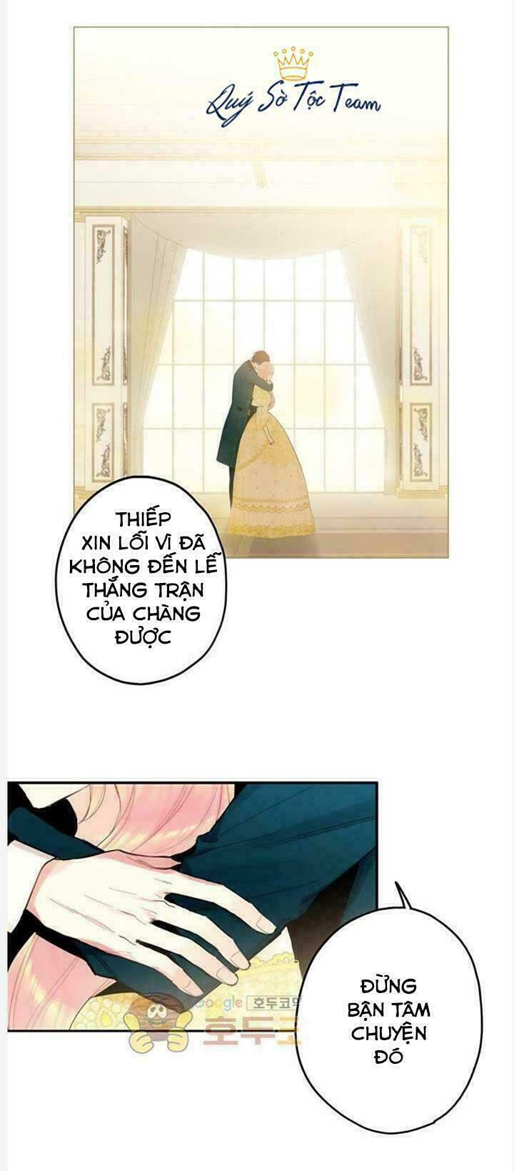 Tồn Tại Với Tư Cách Là Vợ Của Nam Chính: Chapter 37: Nàng đánh phấn dày thế