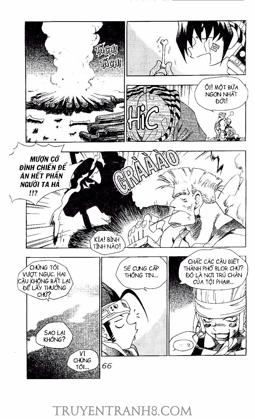 Western Shotgun: Chapter 127