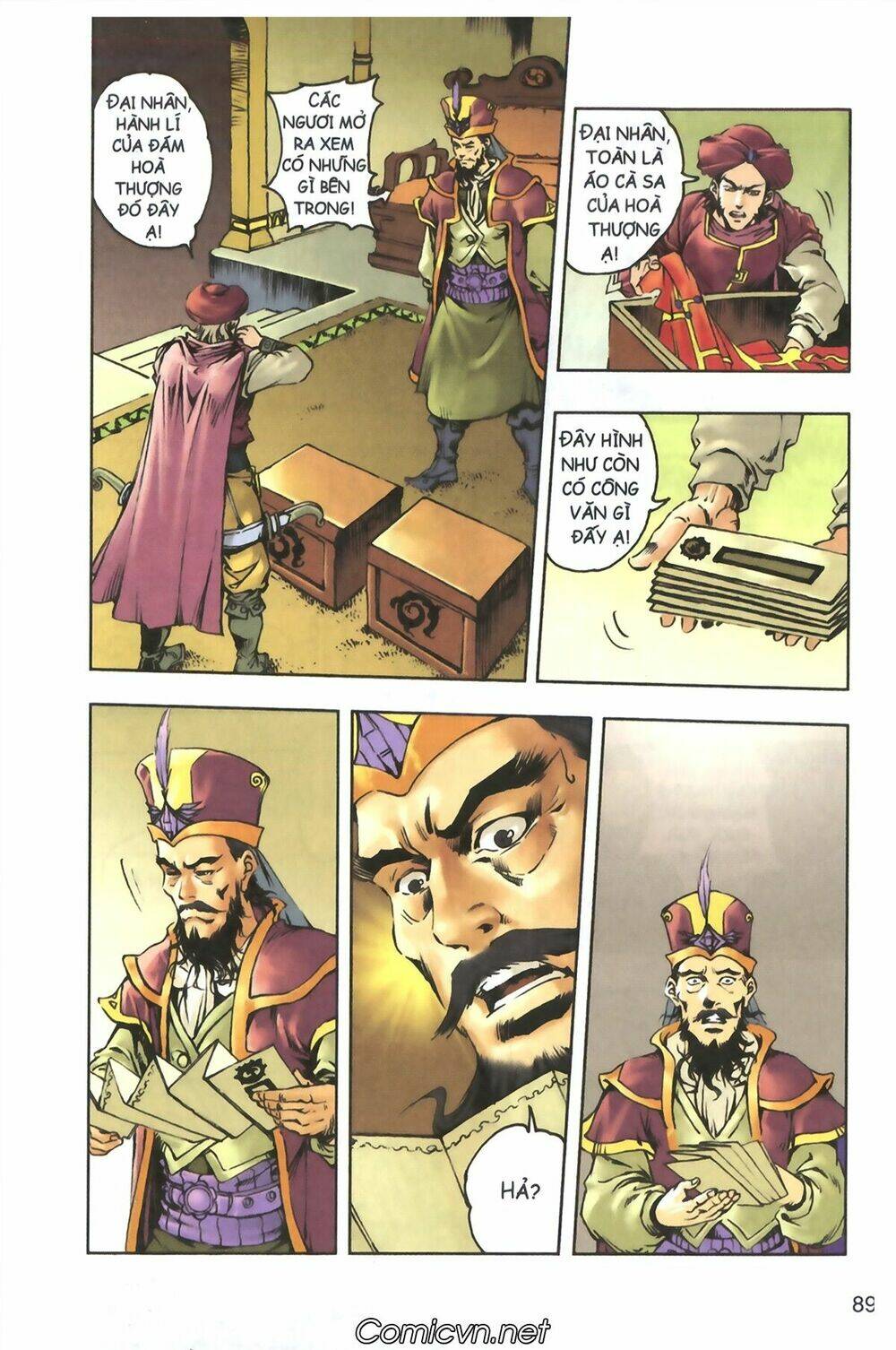 Tây Du Ký màu: Chapter 132