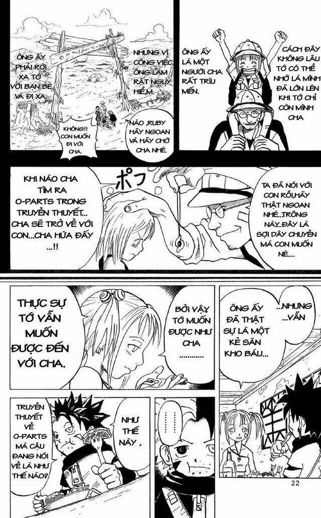 Cuộc Phiêu Lưu Của Quỷ Satan: Chapter 1