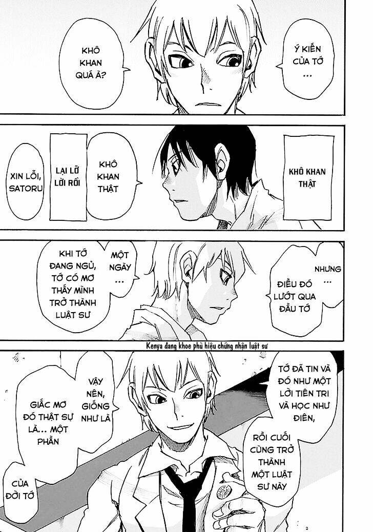 Boku Dake Ga Inai Machi: Chapter 37