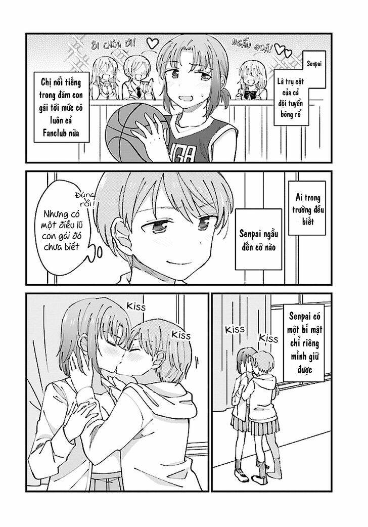 Yuri Moyou ~Sakimiya 4-Shimai No Koi~: Chapter 4
