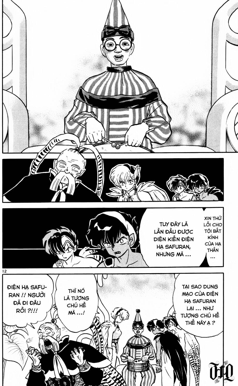 Suối Lời Nguyền: Chapter 392