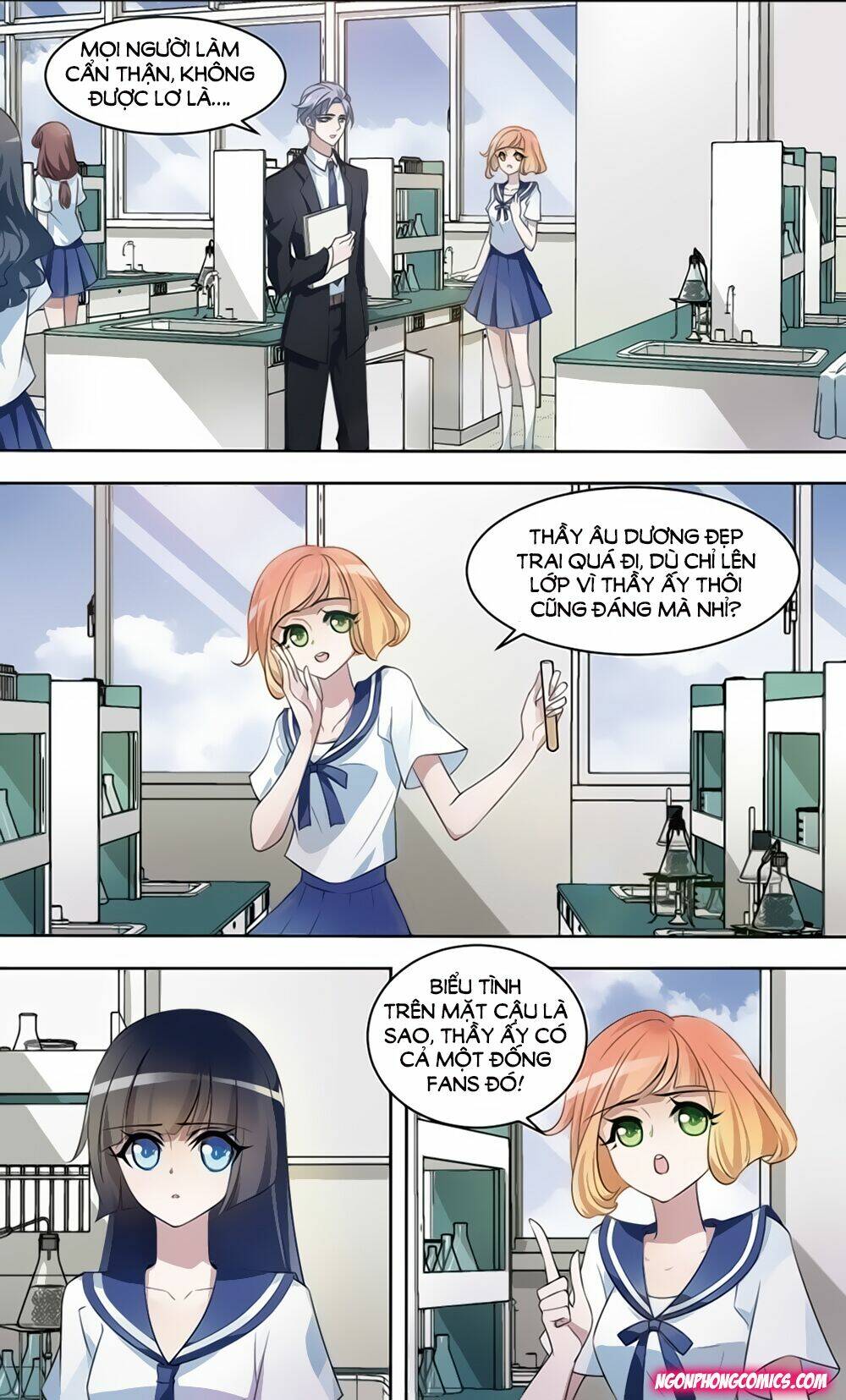 Nha Minh Chi Chung: Chapter 2