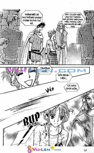 Hiệp Sĩ Nữ Hoàng: Chapter 8