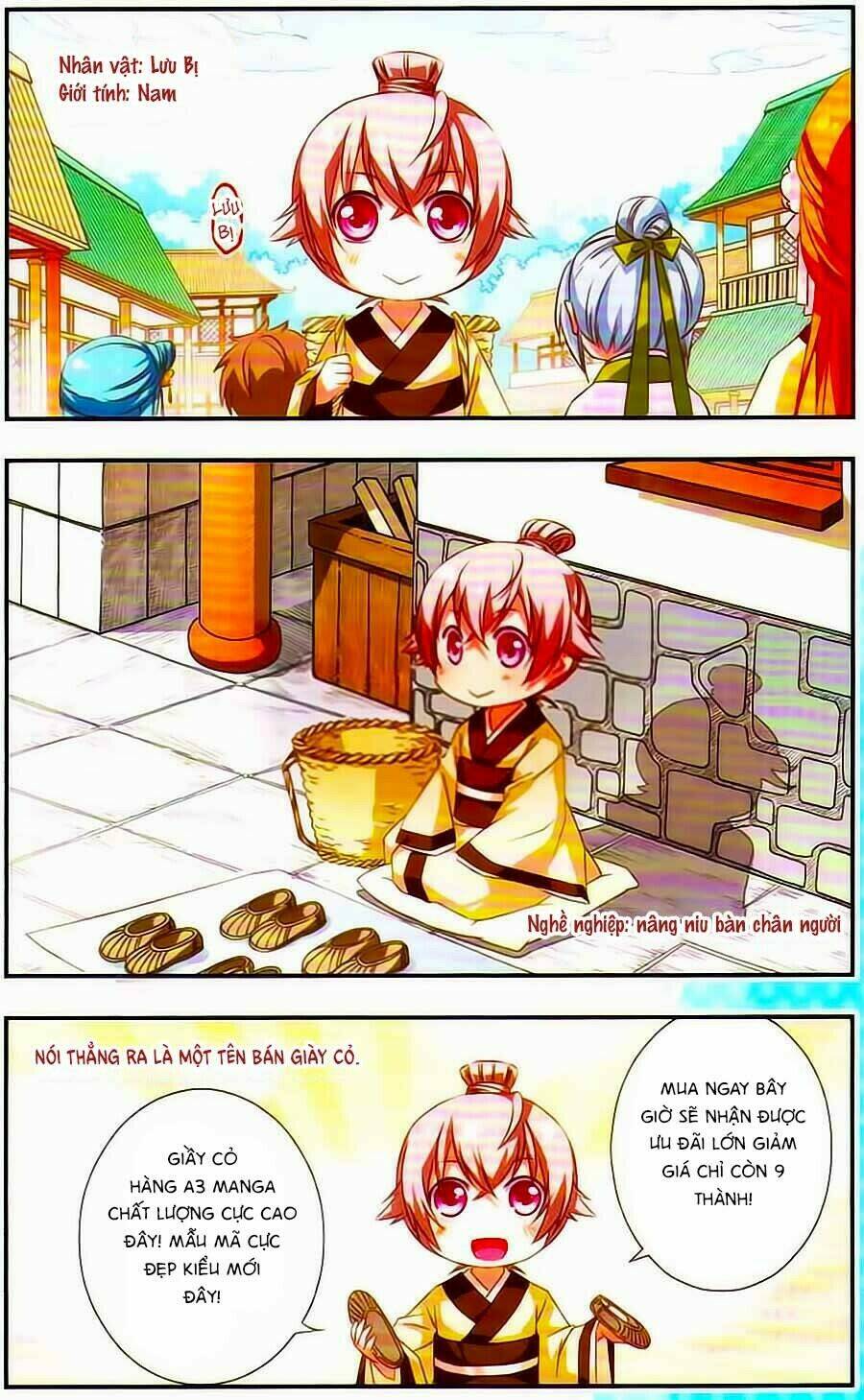 Manh Tam Quốc: Chapter 87.5