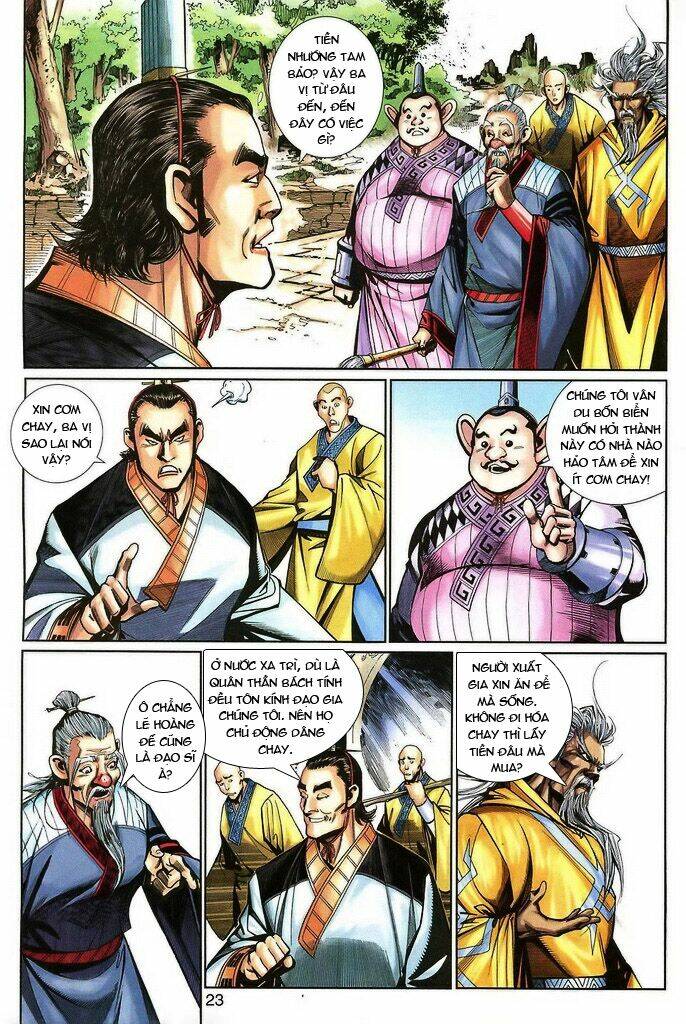 Đại Thánh Vương: Chapter 137