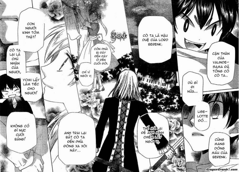 Liselotte Và Khu Rừng Phù Thủy: Chapter 4