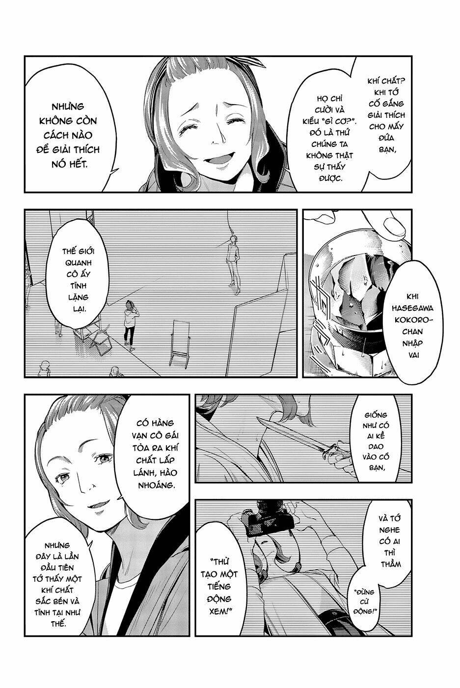 Runway De Waratte: Chapter 39