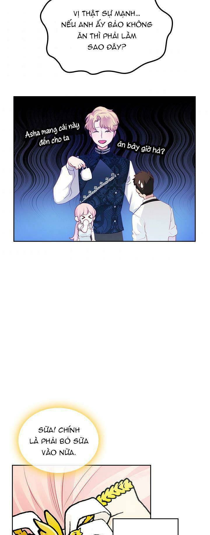 Công Chúa Phản Diện Muốn Ở Trong Ngôi Nhà Bánh Quy: Chapter 17