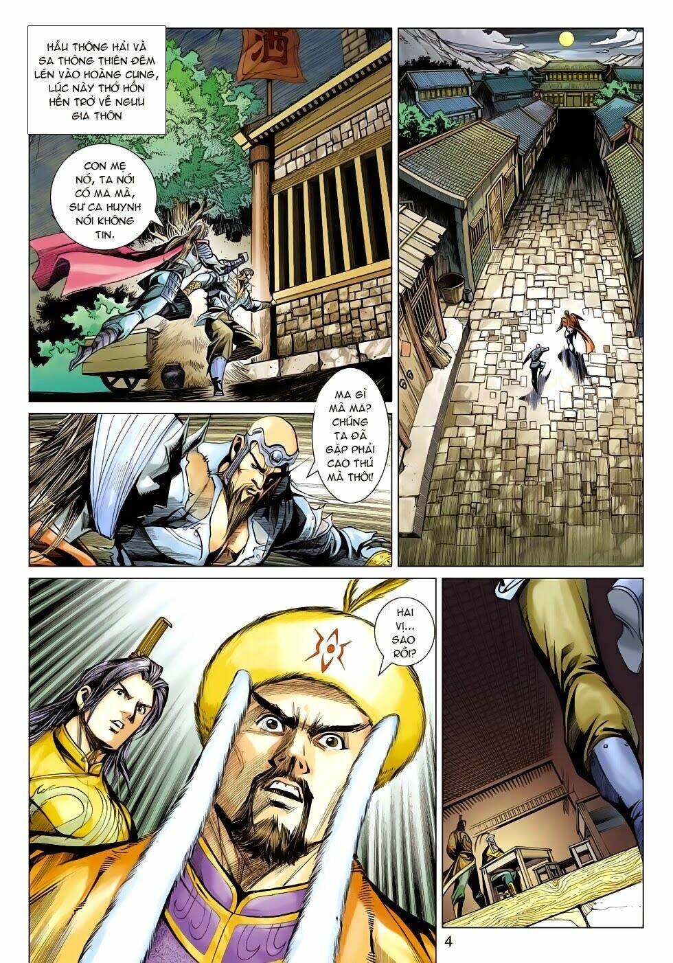 Anh Hùng Xạ Điêu: Chapter 59