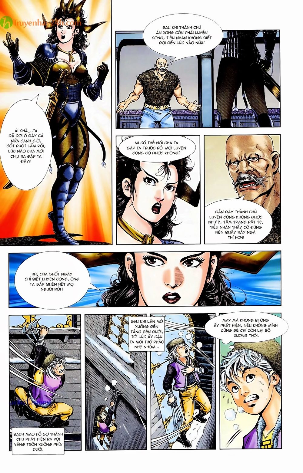 Thiên Tử Truyền Kỳ 1: Chapter 47