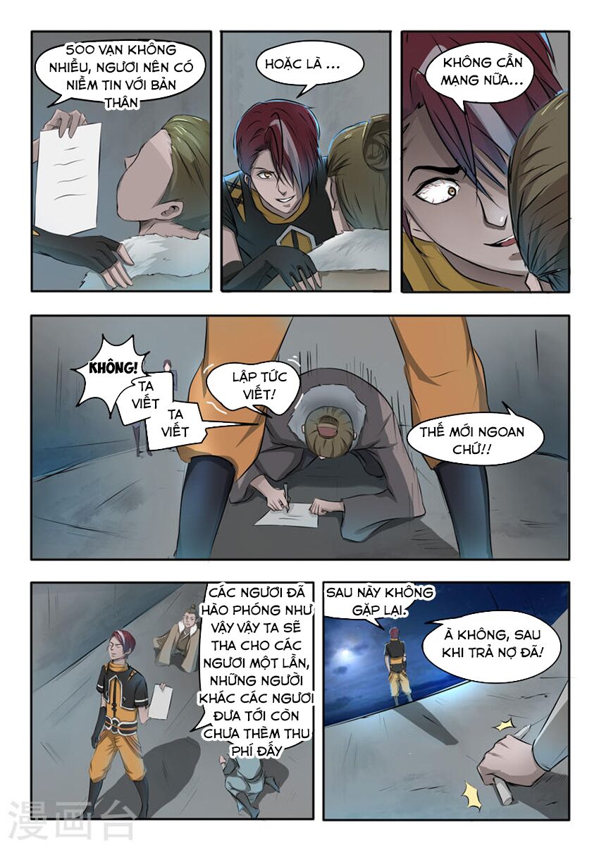 Võ Thần Chúa Tể: Chapter 246