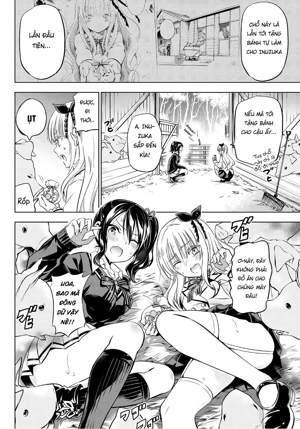 Kushuku Gakkou No Alice: Chapter 77