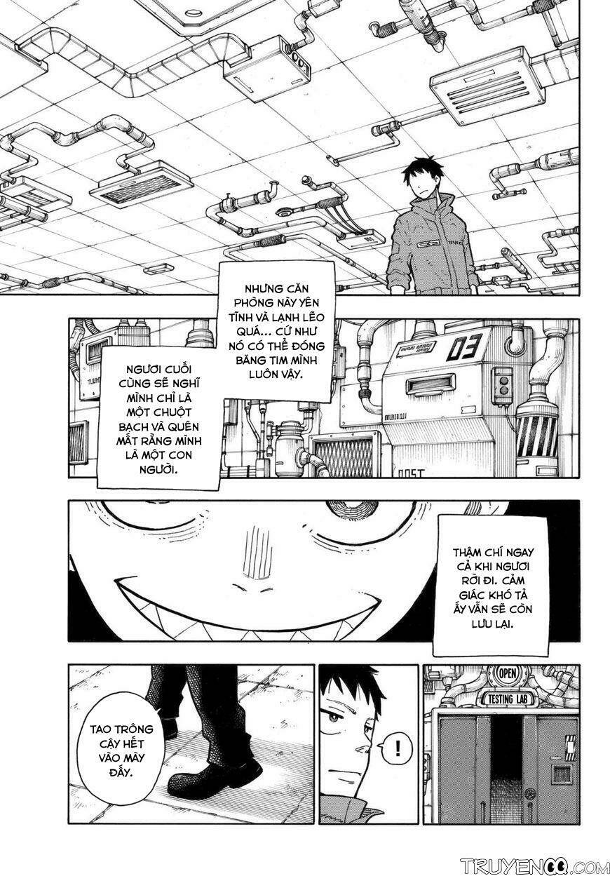 Biệt Đội Lính Cứu Hỏa: Chapter 134