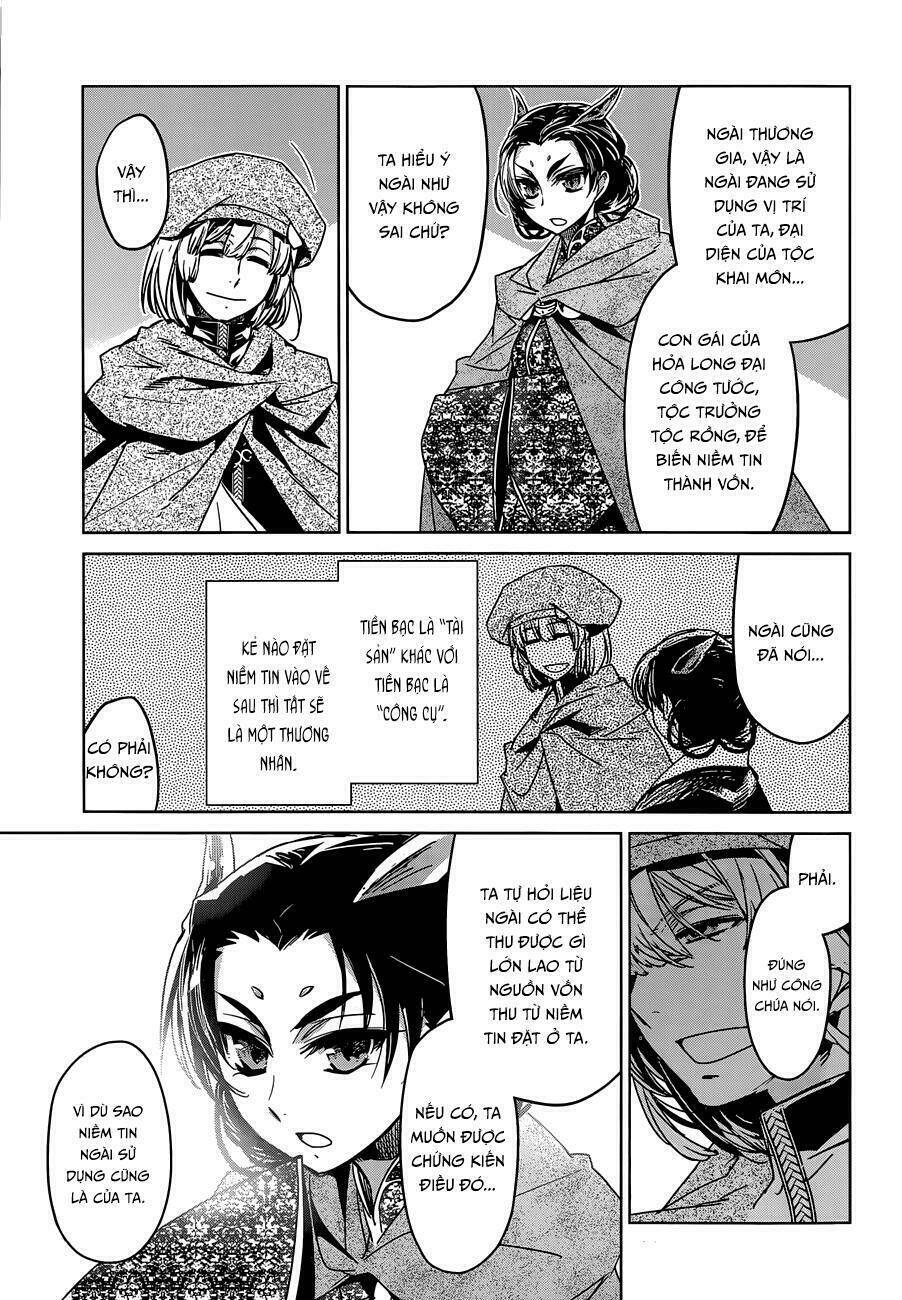 Maoyuu Maoh Yuusha: Chapter 34