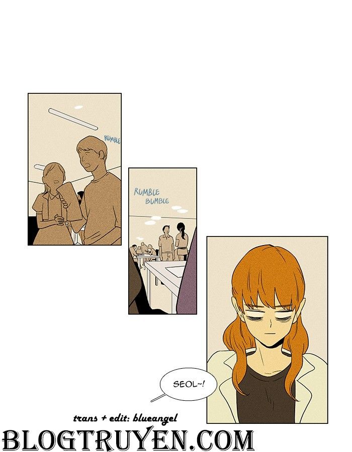 Cheese In The Trap: Chapter 46