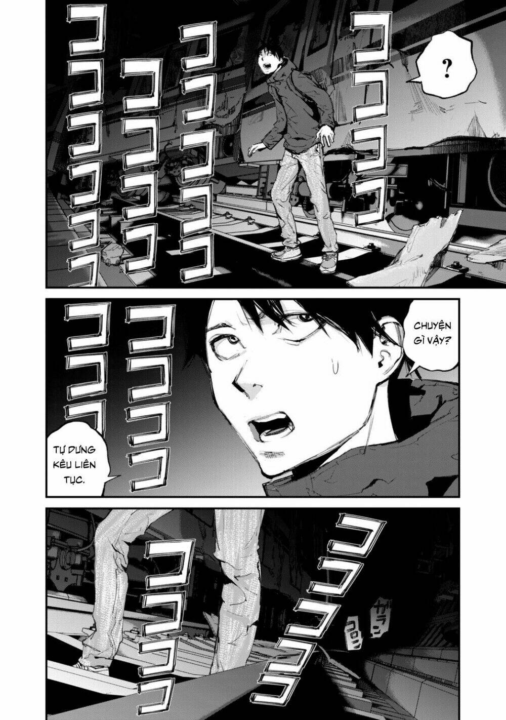 Chuyến Tàu Điện Tử Thần!: Chapter 10