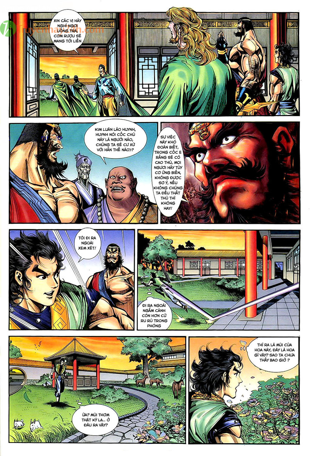 Thần Điêu Hiệp Lữ: Chapter 34