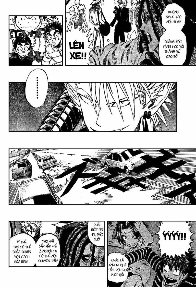 Lá Chắn Mắt: Chapter 313