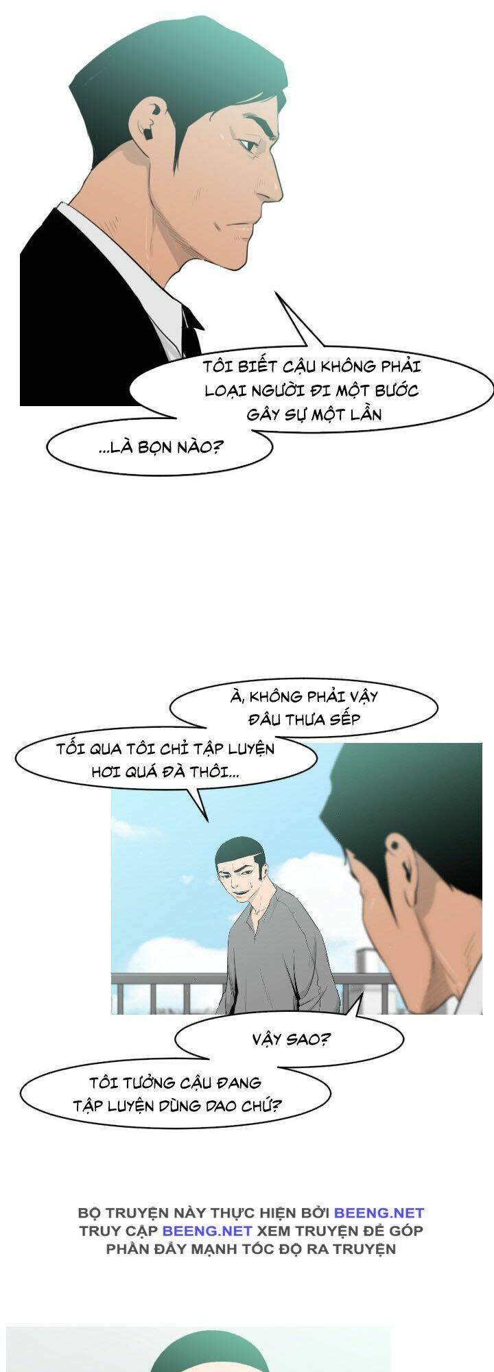 Kẻ Mạnh Nhất - Tong Edge: Chapter 22